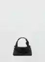 Bolso P Agata Negro Talla 99 Mujer Mango