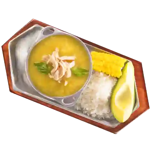 Ajiaco + Limonada