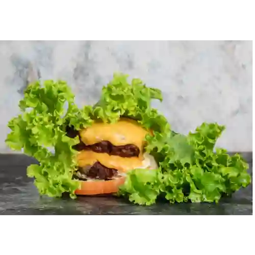 Hamburguesa Doble Carne en Lechuga