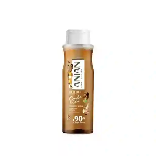 Anian Gel de Baño Canela Chai
