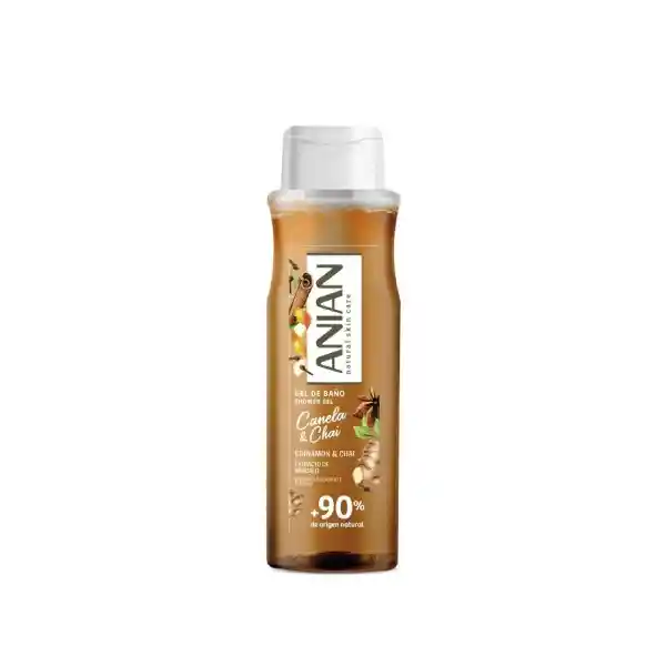 Anian Gel de Baño Canela Chai