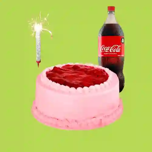 Combo Cumpleaños Sensación Fresa