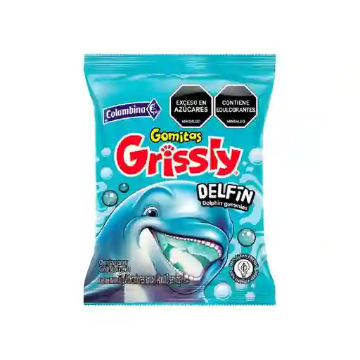 Grissly Goma Delfín