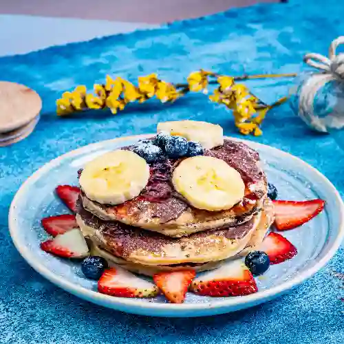 Nutella Pancakes