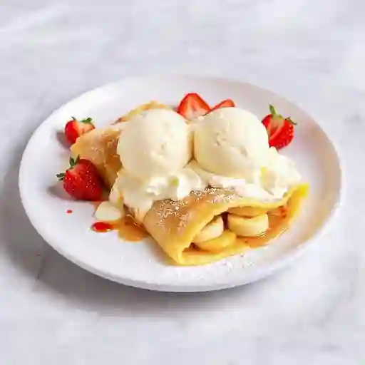 Crepe De Fresa