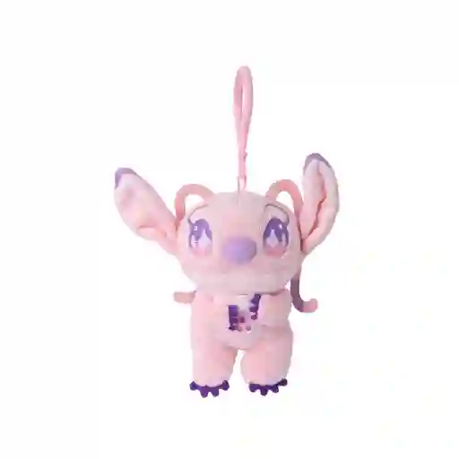Llavero de Peluche Ángel Serie Stitch Dinner Party Miniso