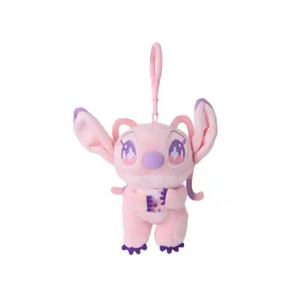 Llavero de Peluche Ángel Serie Stitch Dinner Party Miniso