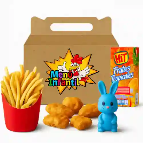 Menú Infantil