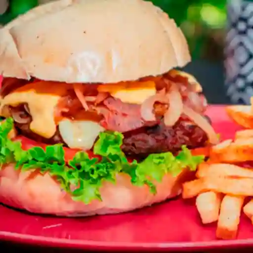 Hamburguesa Frangos