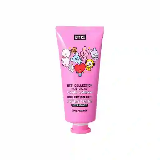 Bt21 Crema de Manos Hidratante