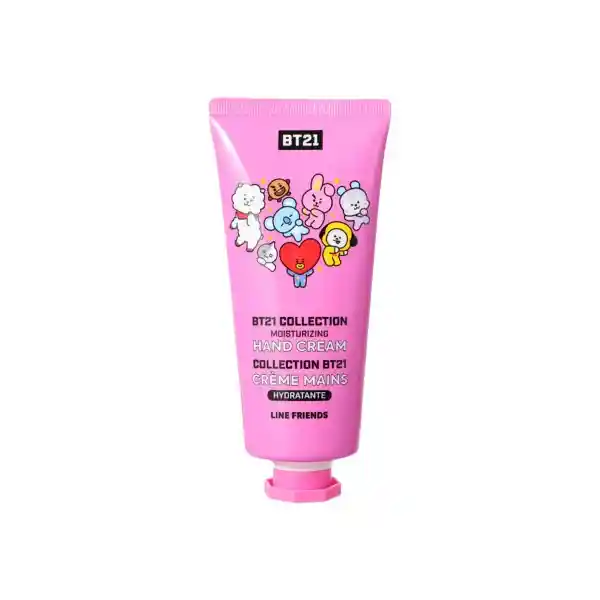 Bt21 Crema de Manos Hidratante