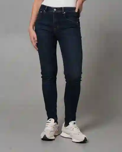 Jean Mujer Azul Talla 14 239G003_AZU194024 Rifle