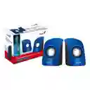 Genius Speaker USB Spu115 Color Azul