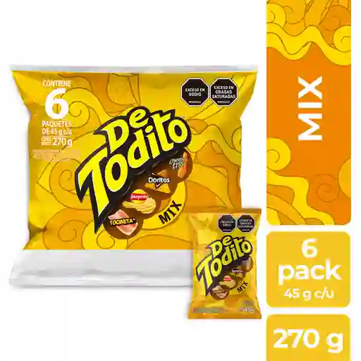 Detodito Snack Mix 45 g