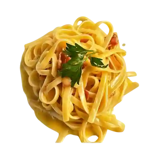 Fetuccini Carbonara