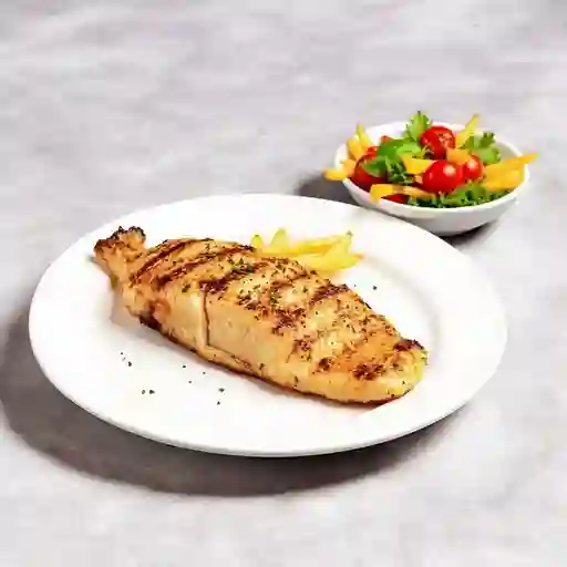 Carnes Trucha a la Plancha