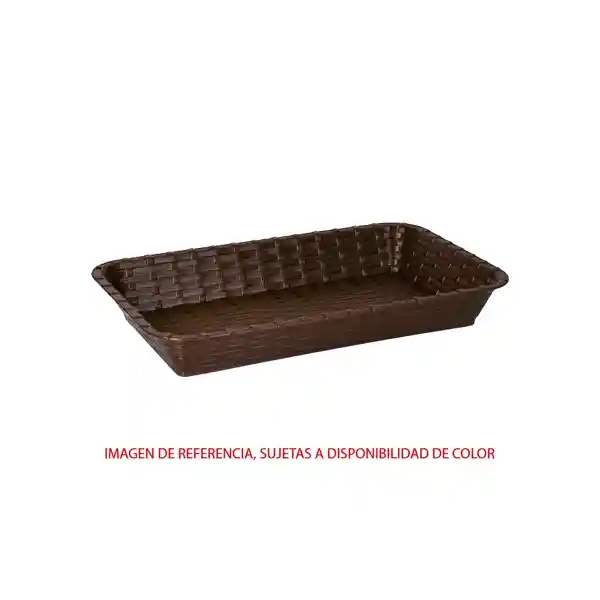 Persal Bandeja Multiusos Rattan Premium