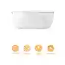 Colador de Cocina Serie Silvery Grey Miniso