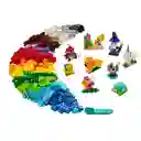 Set Construcción Classic Ladrillos Creativos Transparentes Lego