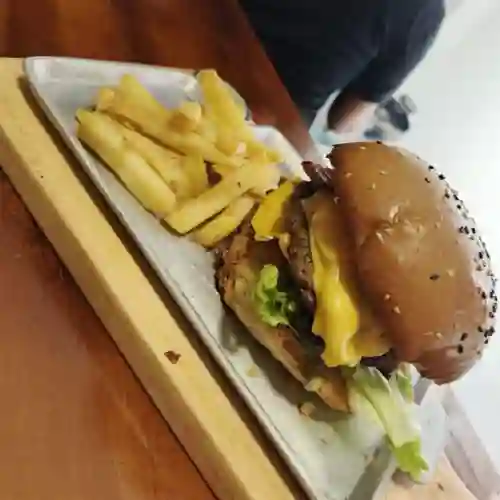 Hamburguesa Especial