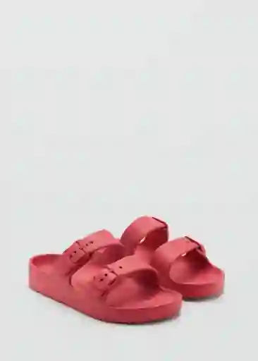 Chancla Pauf Fresa Talla 37 Niñas Mango