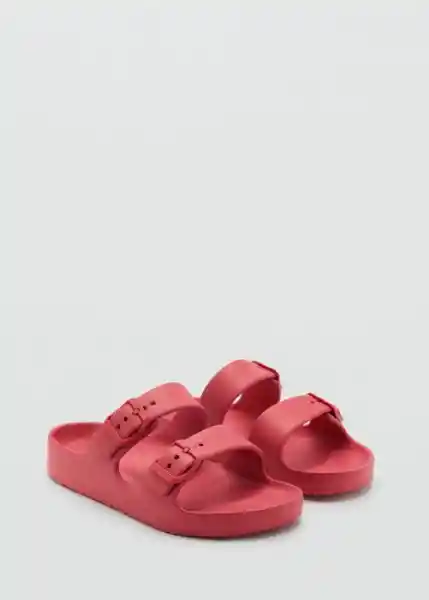 Chancla Pauf Fresa Talla 37 Niñas Mango