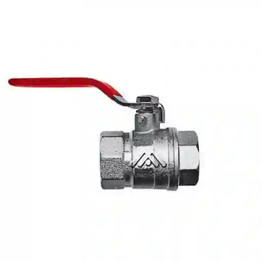 Ma Faucets Válvula Bola Metal Estándar 1 / 2 Pulgadas