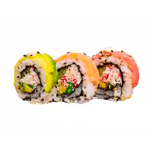 Rainbow Roll X 5