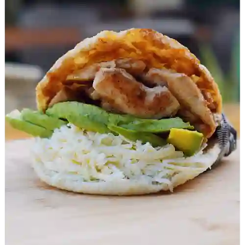 Arepa de Pollo