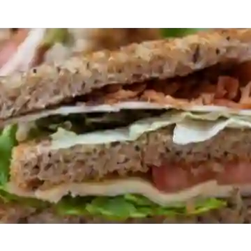 Sándwich Le Club Pavo con Emmental
