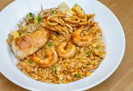 Teriyaki Seafood Special