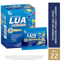 Sal de Frutas LUA Plus Caja x 22 Sobres