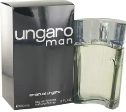 Ungaro Emanuel Man Perfume For Men 90 Ml