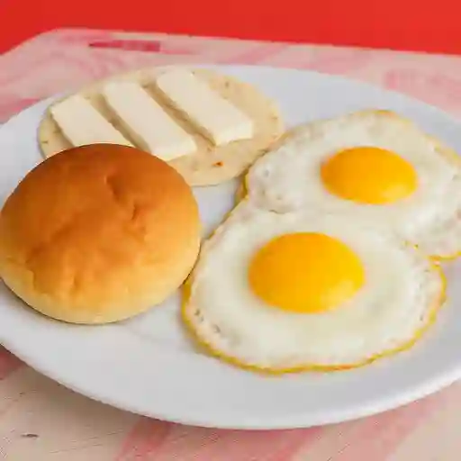Desayuno tradicional