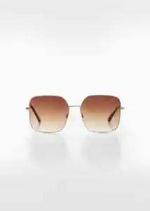 Gafas de Sol Julia Oro Talla 99 Mujer Mango