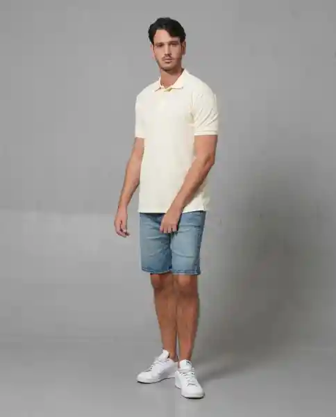 Camiseta Polo Hombre Amarillo Talla XXL 190G010_AMA110510 Rifle