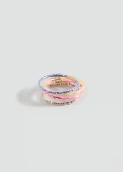 Pulsera Scoubib Oro Talla 99 Niñas Mango