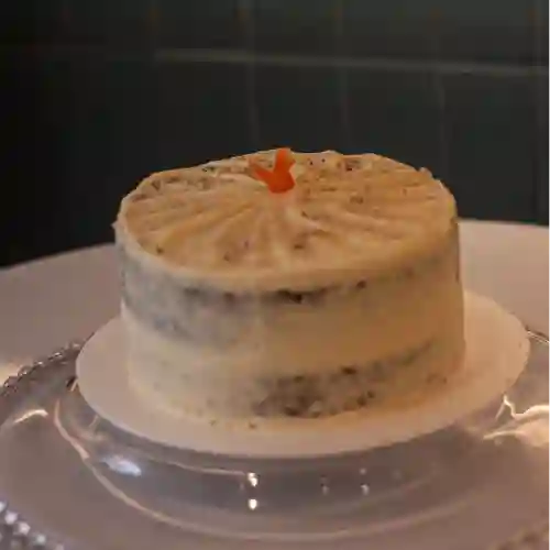 Torta Zanahoria de 6 Pzas