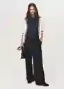 Cárdigan Lucco Crudo Talla L Mujer Mango