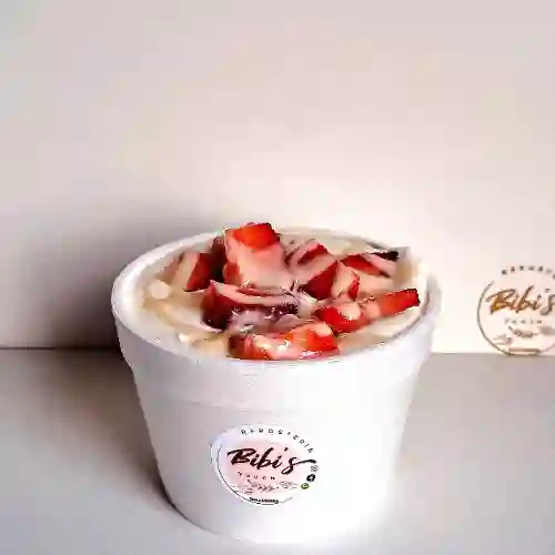 Fresas con Crema 8 Onz