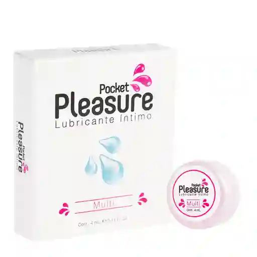 Pocket Pleasure Lubricante Multiorgasmos