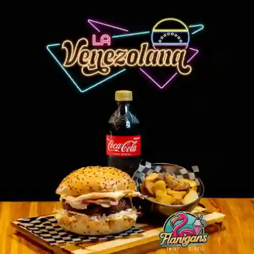 Hamburguesa Venezolana