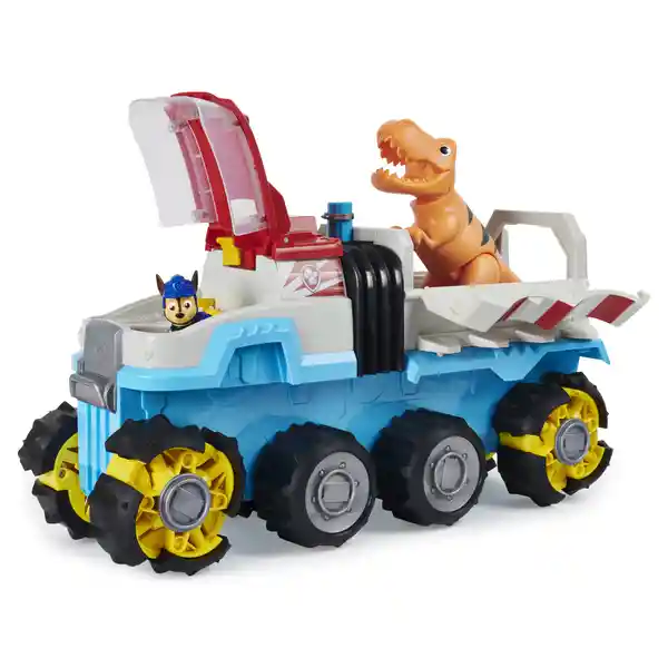 Paw Patrol Vehículo Dino Rescue Dino Patroller