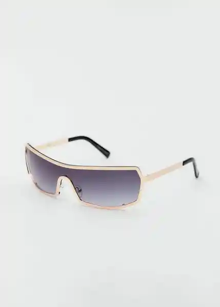 Gafas de Sol Texas Oro Mujer Mango