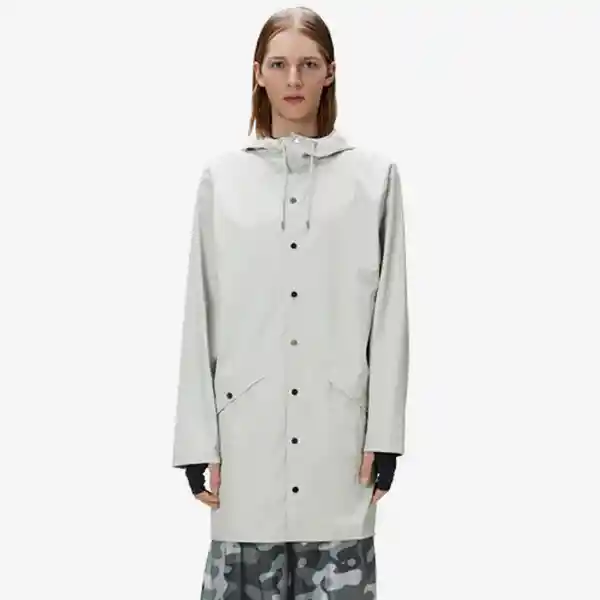 Rains Chaqueta Larga Ceniza L