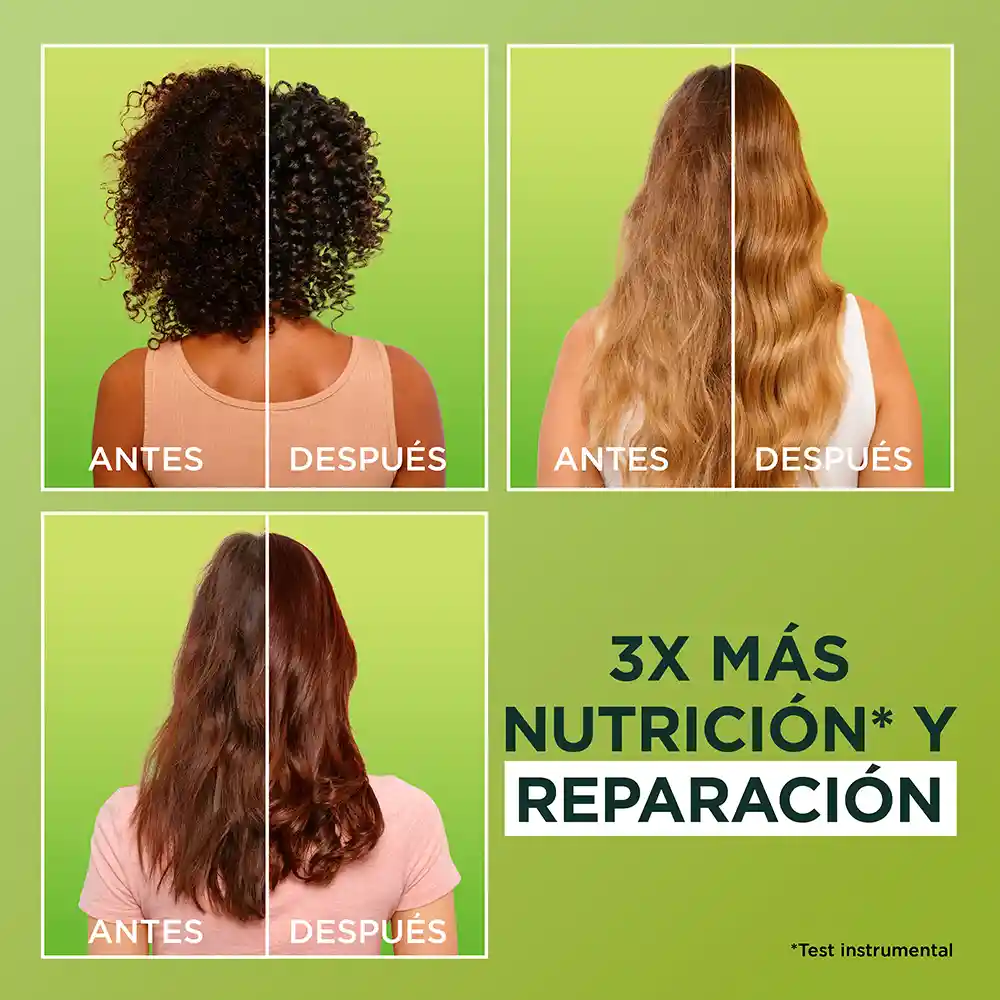 Tratamiento Capilar Hair Foof Garnier Aguacate Nutrición 350 mL