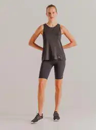 Ciclista Mujer Negro Active Bronzini