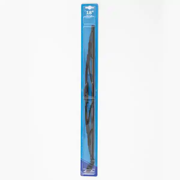 Wiper Blade Metálica de Alta Calidad Con Diseño Original de la Marca Titan. de Precio de Entrada Viene Instalado el Acople Original Oem Para Gancho Pequeño. Incluye el Acople Universal Para Gancho Grande, Bayoneta y Pin (2 Adaptadores 4 Brazos). Viene Con 