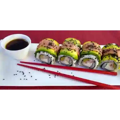 Spicy de Salmón y Aguacate