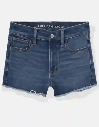 Short Mujer Azul Talla: 00 8260896 American Eagle